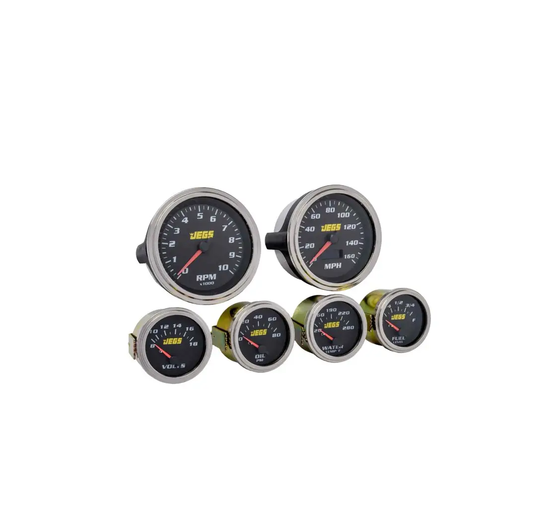 Jegs 41290 6-gauge Sets Instruction Manual Jegs 41290 6-gauge Sets Instruction Manual