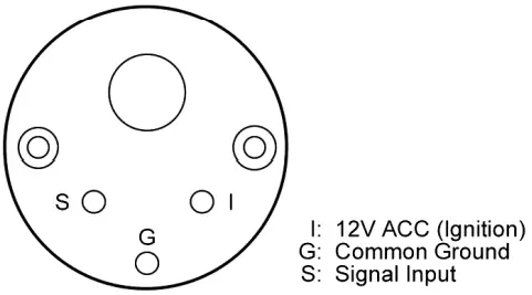 Installation Instructions for 2-1/16” Short Sweep Electric Gauges (Volts, Temp, Pressure & Fuel Level)