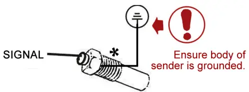 Installation Instructions for 2-1/16” Short Sweep Electric Gauges (Volts, Temp, Pressure & Fuel Level)