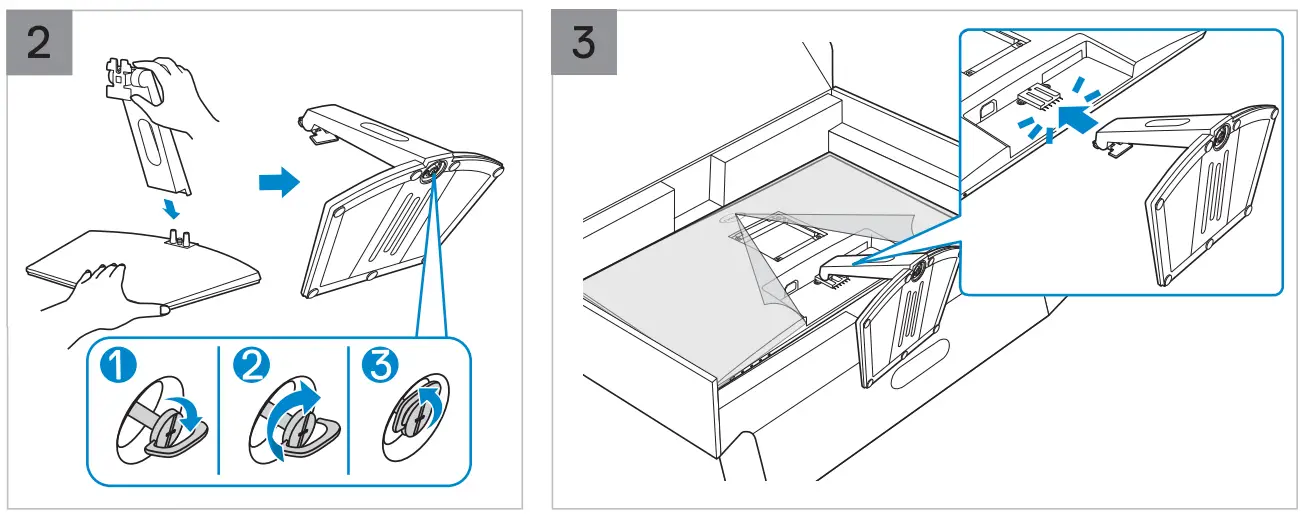 Dell S2721Q Monitor -