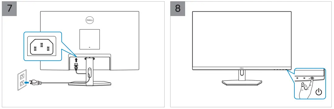 Dell S2721Q Monitor - 3