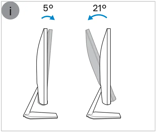 Dell S2721Q Monitor - 4