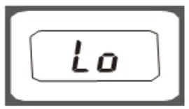 LOW BATTERY INDICATION