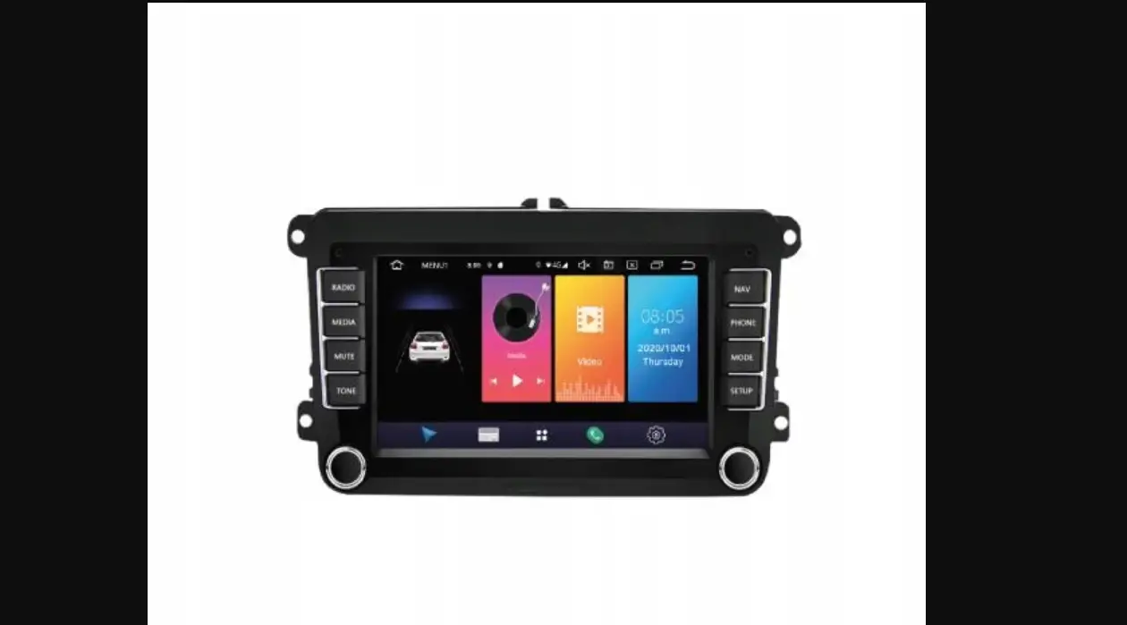 Vordon 910 Car Stereo Display User Manual