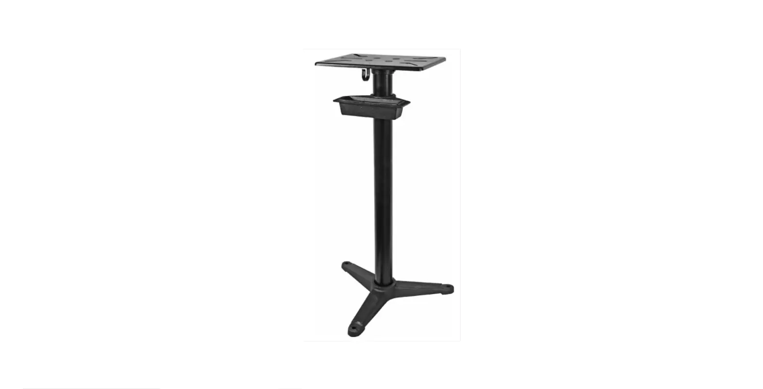 Power Fist 9027905 Bench Grinder Pedestal Stand Instruction Manual Power Fist 9027905 Bench Grinder Pedestal Stand Instruction Manual