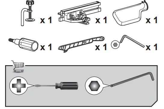 RYOBI RTMS1800 Combined Miter Saw 1