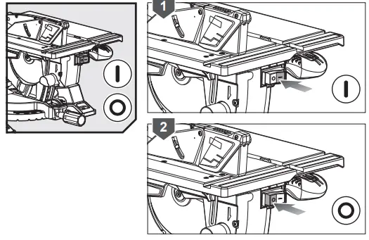 RYOBI RTMS1800 Combined Miter Saw 10