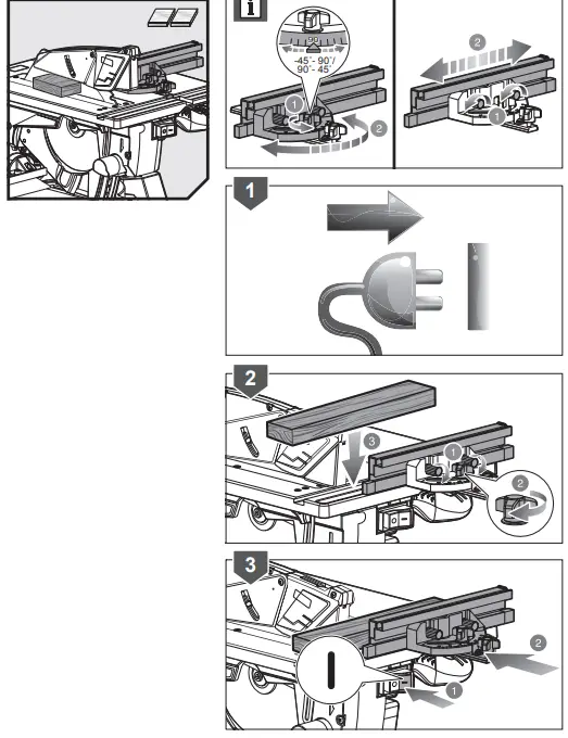 RYOBI RTMS1800 Combined Miter Saw 12