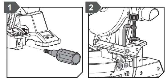 RYOBI RTMS1800 Combined Miter Saw 2