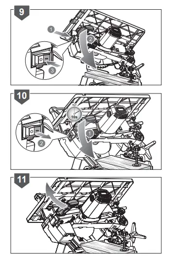 RYOBI RTMS1800 Combined Miter Saw 20