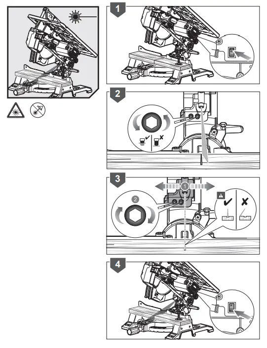 RYOBI RTMS1800 Combined Miter Saw 21