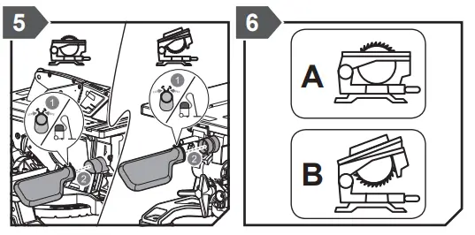 RYOBI RTMS1800 Combined Miter Saw 4