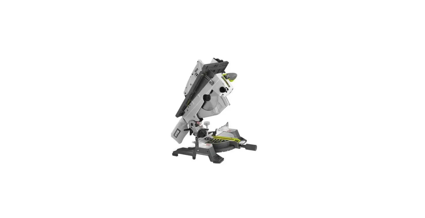 Ryobi Rtms1800 Combined Miter Saw User Manual