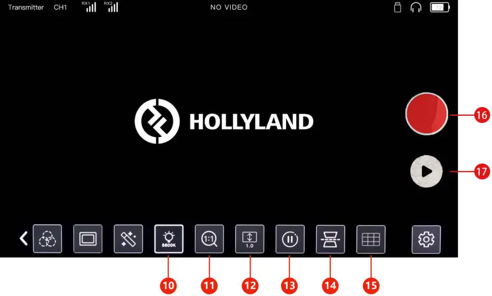 RENTAPHOTO Mars M1 Monitor Transmitter - Function description 1