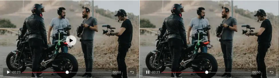 RENTAPHOTO Mars M1 Monitor Transmitter - Playback