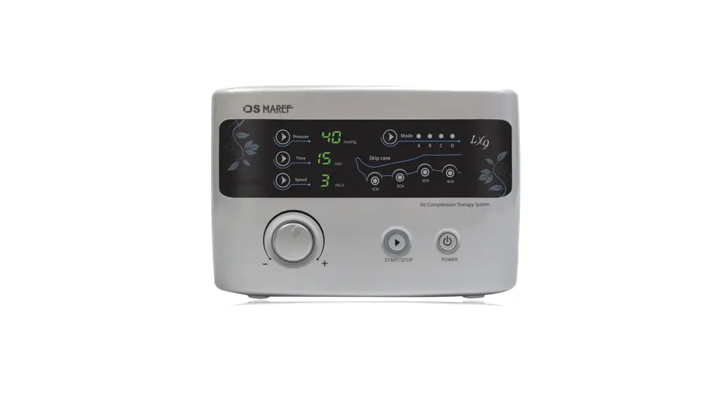 Medirent Lx9-lf900 Compression Pumps User Guide