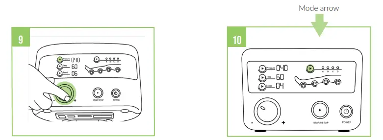 MEDIRENT LX9-LF900 Compression Pumps - Figure 11