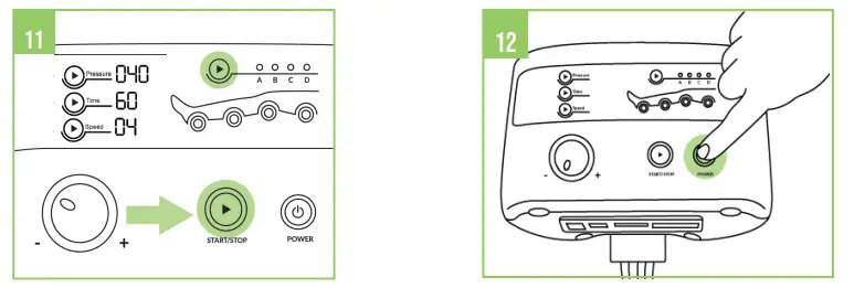 MEDIRENT LX9-LF900 Compression Pumps - Figure 12