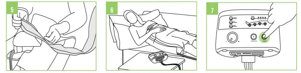 MEDIRENT LX9-LF900 Compression Pumps - Figure 16