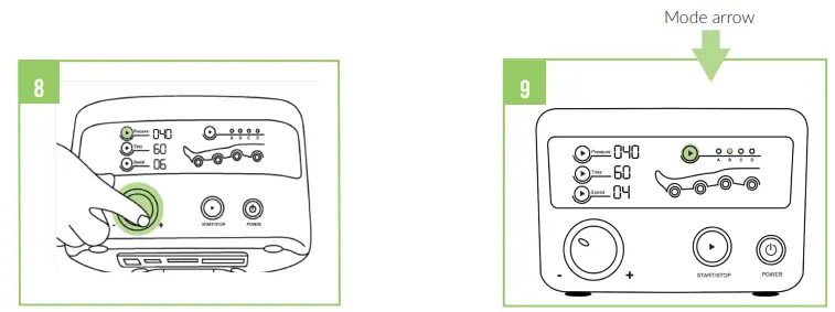 MEDIRENT LX9-LF900 Compression Pumps - Figure 17