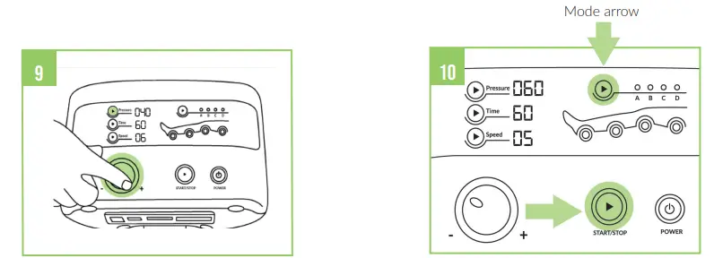 MEDIRENT LX9-LF900 Compression Pumps - Figure 5