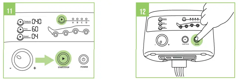 MEDIRENT LX9-LF900 Compression Pumps - Figure 6