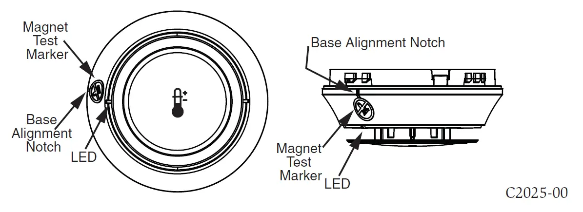 Mircom MIX-5351HAPA Advanced Protocol Intelligent Programmable Temperature Sensors 3