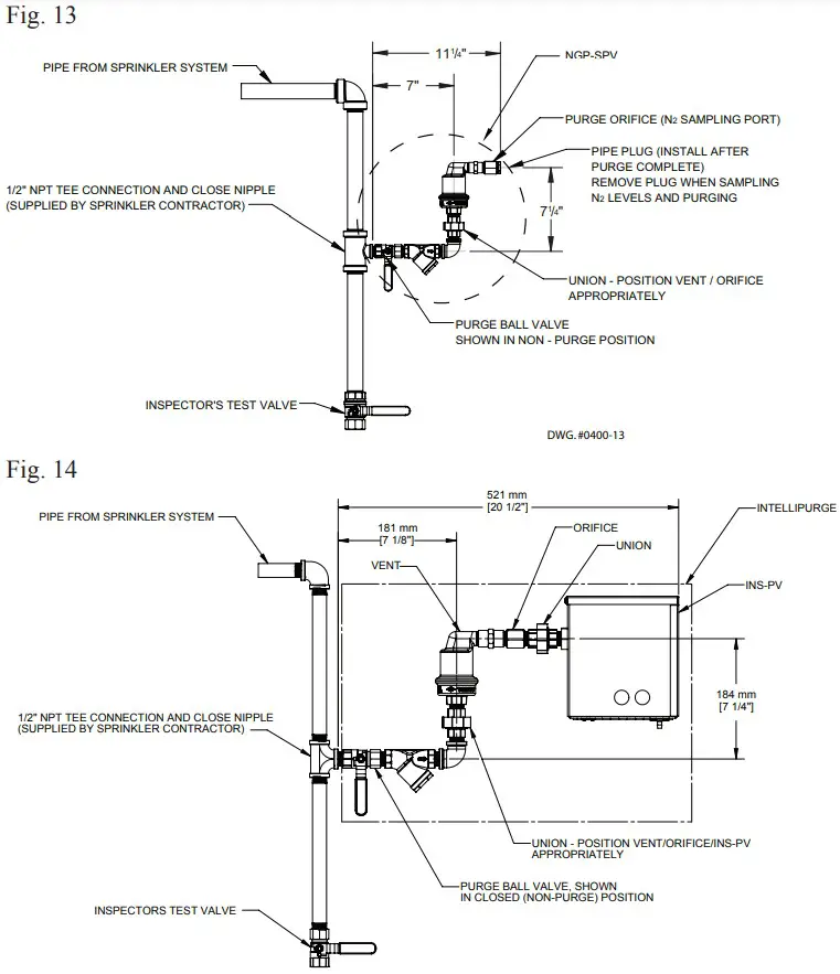 POTTER INS 600 Nitrogen Generator - Figure 13