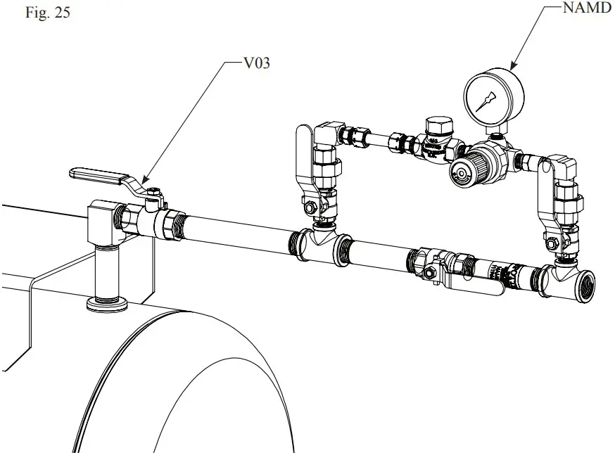 POTTER INS 600 Nitrogen Generator - Figure 23