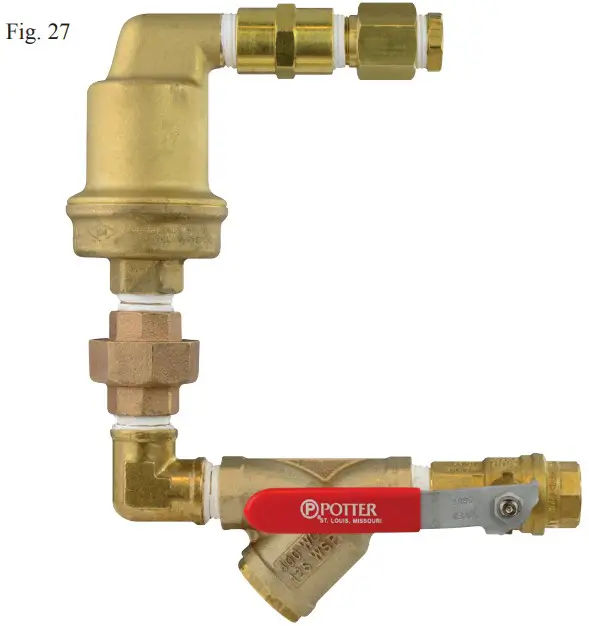 POTTER INS 600 Nitrogen Generator - Figure 25