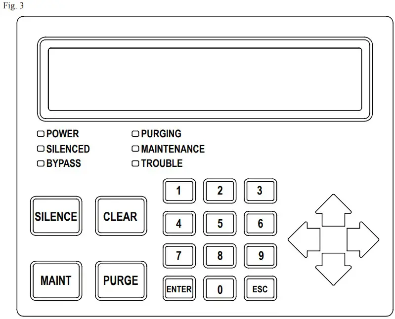 POTTER INS 600 Nitrogen Generator - Figure 3