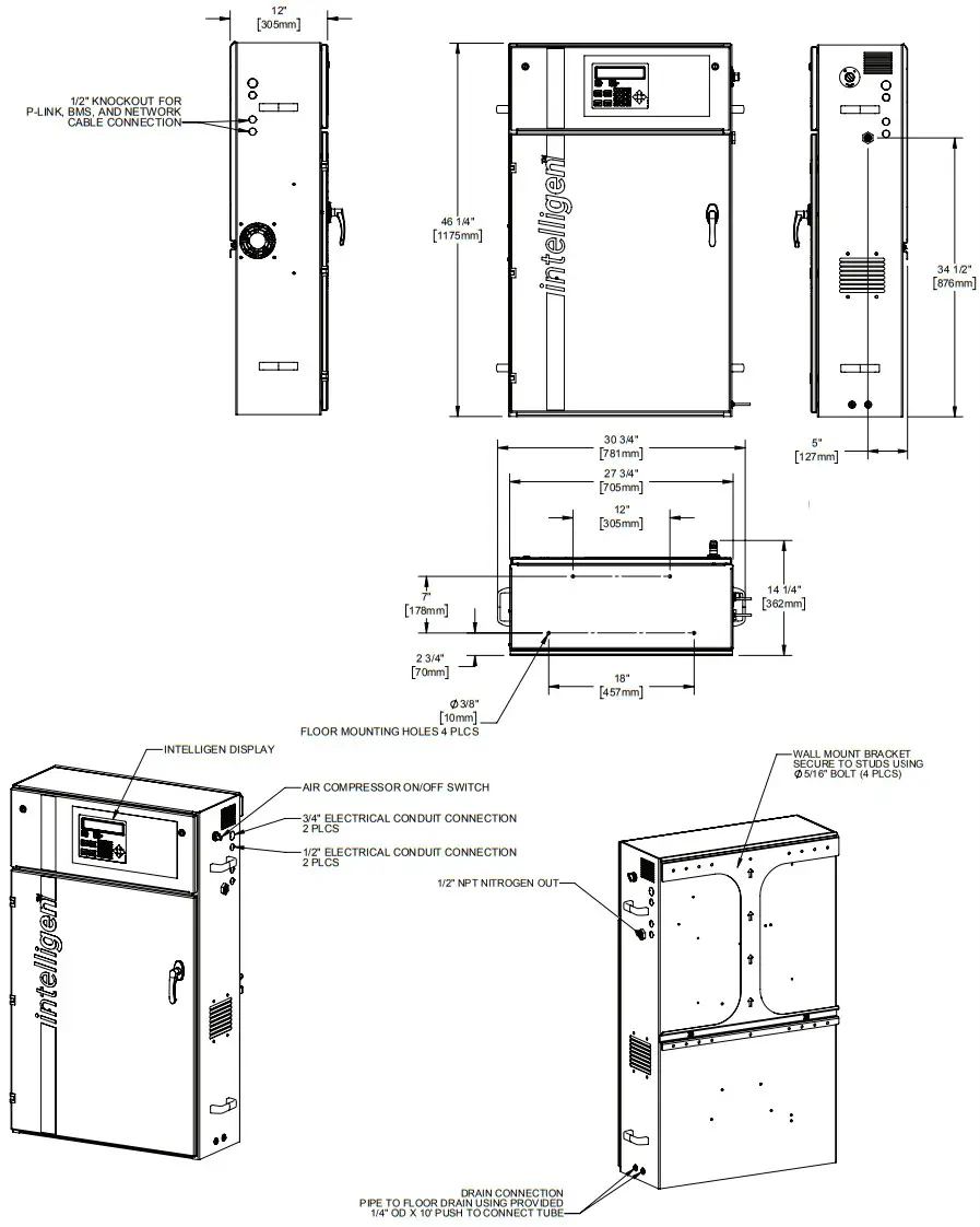 POTTER INS 600 Nitrogen Generator - Figure 40