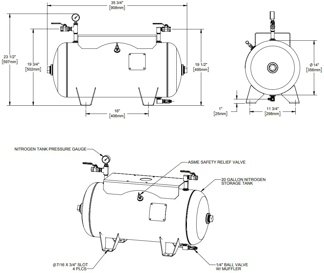 POTTER INS 600 Nitrogen Generator - Figure 41
