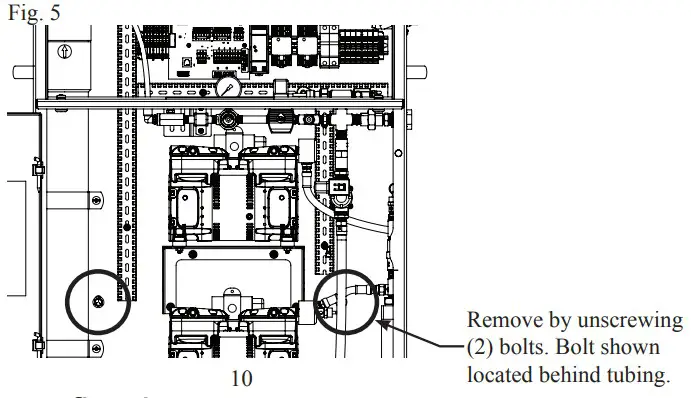 POTTER INS 600 Nitrogen Generator - Figure 5
