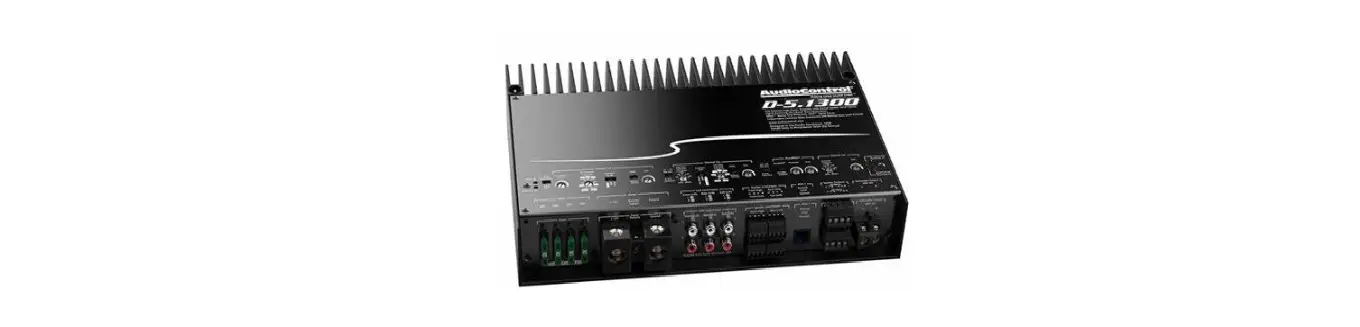 Audio System Co-40.5 Dsp-bt C Series Amplifier User Manual