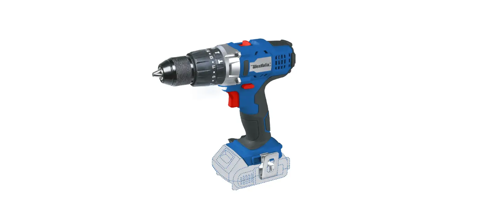 Westfalia 883580 18v Li Ion Impact Drill Asbs 18 Instruction Manual