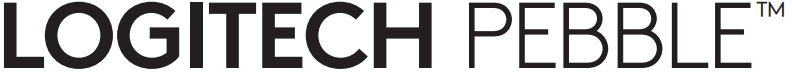 logitech Pebble logo