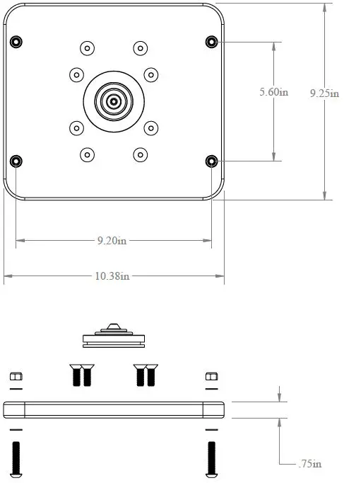 SEAVIEW-ADASTLKA-Starlink-Maritime-Top-Plate-fig-1