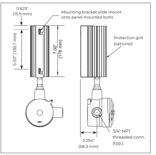 THERMON XPA-Series-Explosion-Proof-Panel-Heater-Instruction-fig-13