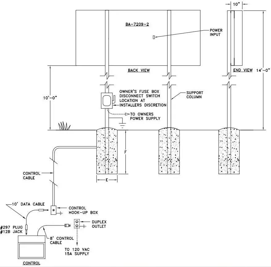 FAIR-PLAY BA-7209-2 Baseball Scoreboard-fig2