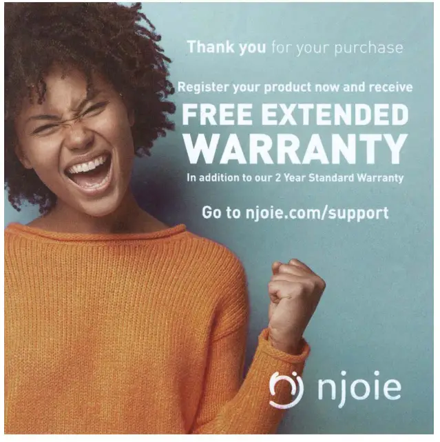 njoie Proto Vibrating Peanut Massage Ball Roller - WAIST1