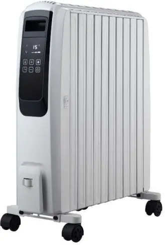electriQ EDR-TRD1025B 2.5kw Oil Filled Radiator-fig1