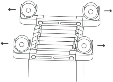 electriQ EDR-TRD1025B 2.5kw Oil Filled Radiator-fig3