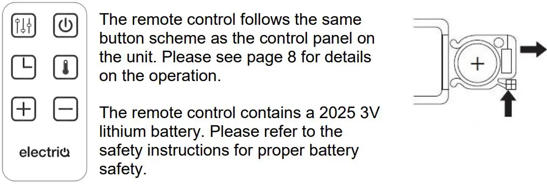 electriQ EDR-TRD1025B 2.5kw Oil Filled Radiator-fig4