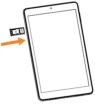 TCL 9048S 8.0 inch FHD display 4G LTE Tablet-- Step 3