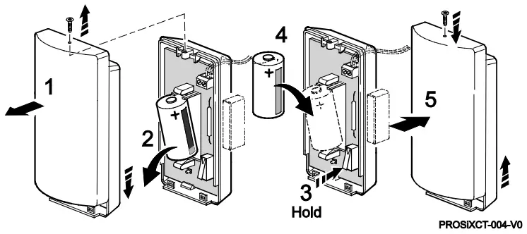 Honeywell Home PROSiXCT Wireless Door - 2