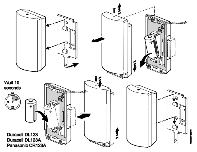 Honeywell Home PROSiXCT Wireless Door - 6