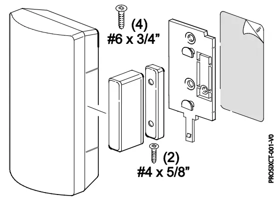 Honeywell Home PROSiXCT Wireless Door