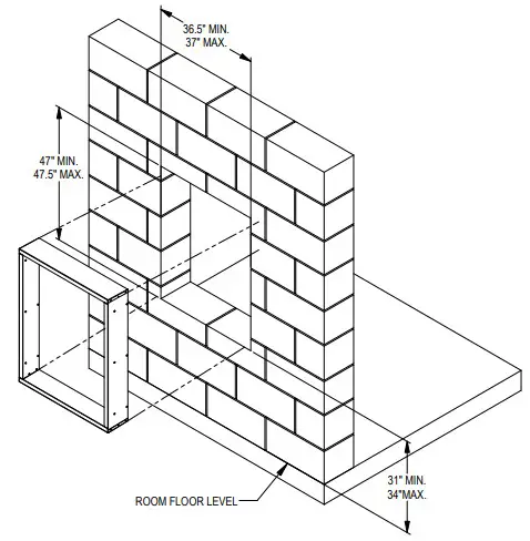 Bard IWSR-A23 I-TEC Wall Sleeve for Recessed Wall Louvers - figure 5