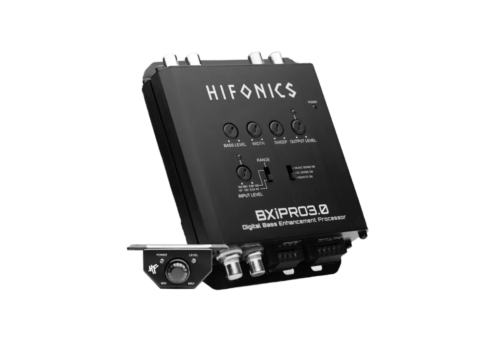 Hifonic Bxipro3 Digital Bass Enhancement Processor User Guide Hifonic Bxipro3 Digital Bass Enhancement Processor User Guide